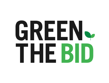 Logo Green The Bid